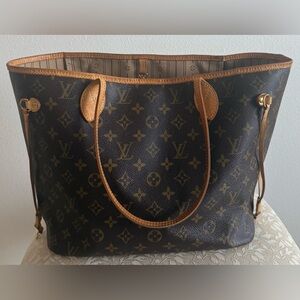 Louis Vuitton Neverfull Monogram Tote